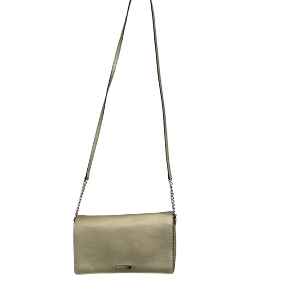 Kate Spade Tilden Place Alek Gold Crossbody Purse - Picture 8 of 12